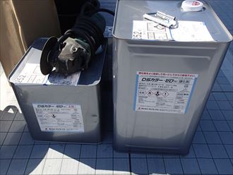 ダイフレックスの防水塗料DSカラー