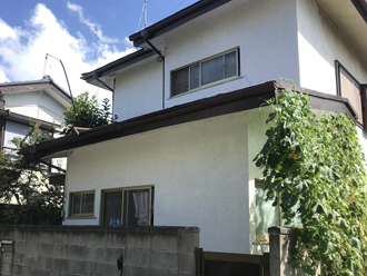 雨漏りにお困りの住宅