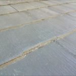 四街道市四街道　屋根材へのコーキング充填