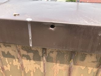 パラペット笠木