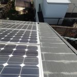 スレートの変色