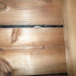 塗膜が完全に劣化