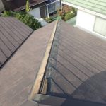 棟板金の飛散