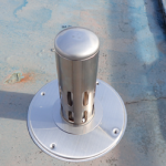 武蔵野市吉祥寺北町で陸屋根のウレタン防水（通気緩衝工法）