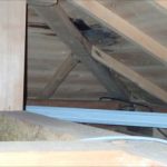 千葉市若葉区若松町　屋根からの雨水の浸水