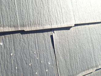 塗膜が完全に劣化