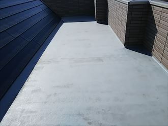 陸屋根の経年劣化