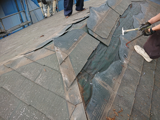 撤去中のパミール