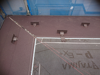 スーパーガルテクトを設置