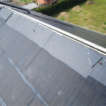 スレートの破損