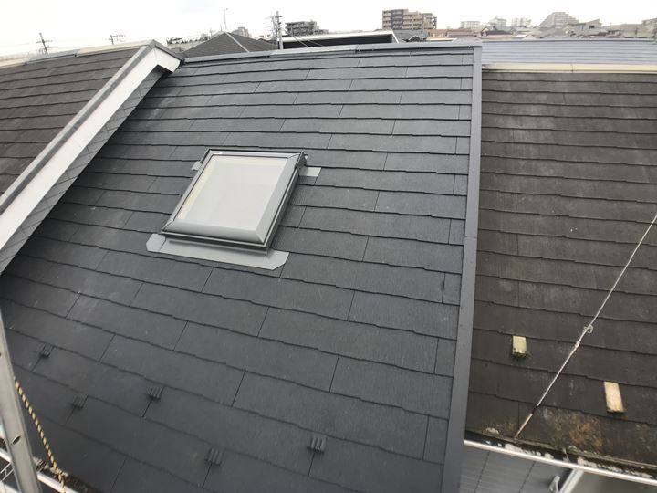天窓設置・屋根葺き直し