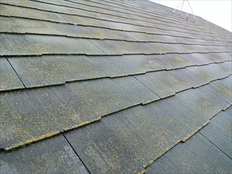 築10年経過したスレート屋根