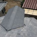 ドーマー部分の破損