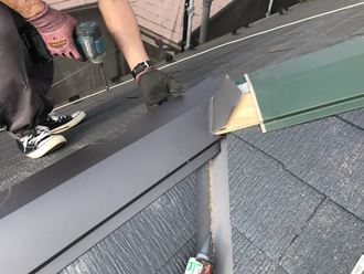 板金の取り合わせ