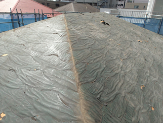 パミール撤去した後の状態