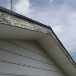 塗膜のない破風板