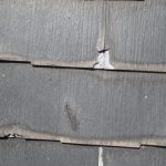 剥がれや亀裂が入ったパミール