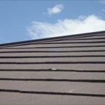 佐倉市大崎台　捲れ始め