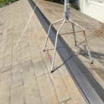 棟板金交換工事完工