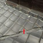 コーキング材の打設