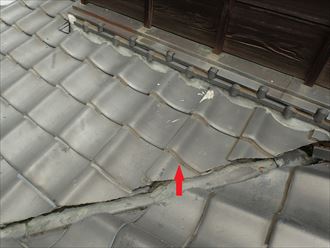 コーキング材の打設