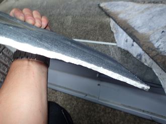 アスベスト入り