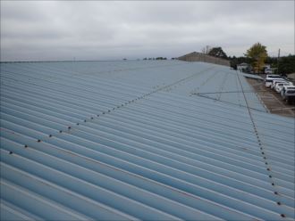市原市青柳　工場屋根調査