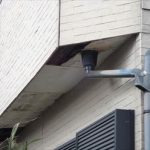 ベランダ裏の軒天が剥がれ