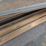 八千代市萱田　貫板以外の下地