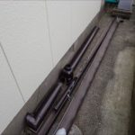 四街道市みそら　雨樋調査