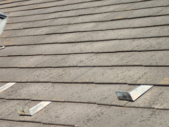 スレートの様子