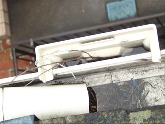 雨樋の詰まり解消