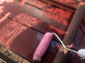 下塗りを行います