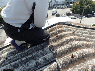 板金でケラバを作成