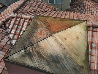 下地木材の腐食