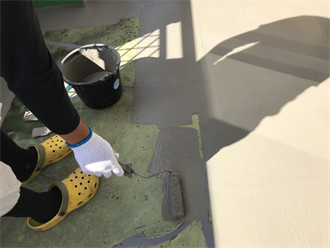 樹脂モルタル補修