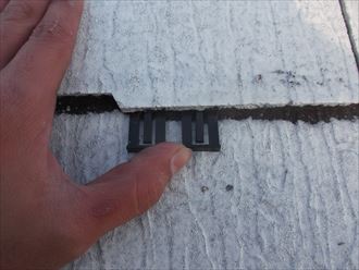 タスペーサー設置で縁切り