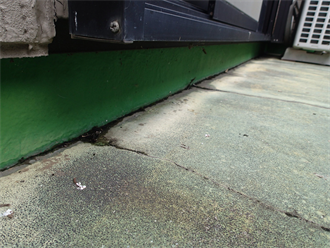 立ち上がりと平場のクラック