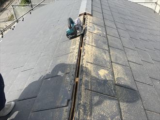 換気棟設置個所の確認