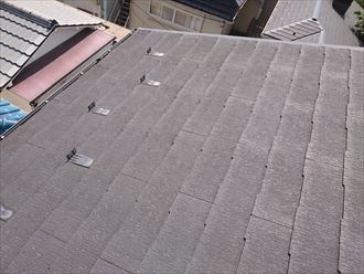 豊島区要町で屋根調査