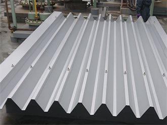 本来の折板屋根