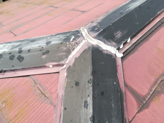 接合部のコーキングの劣化