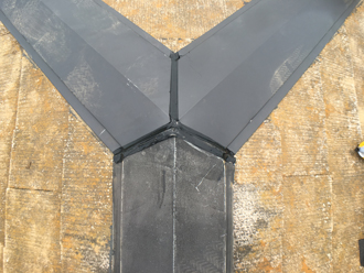 コーキング処理