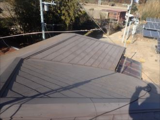 大網白里市永田　屋根調査