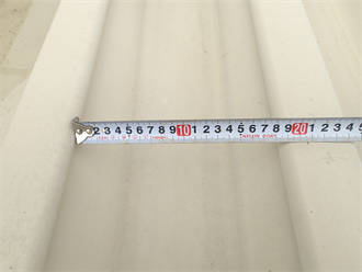 お客様邸の折板屋根