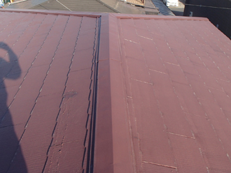 スレート屋根全景