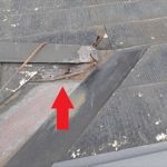 ガルバリウム鋼板の錆による腐食