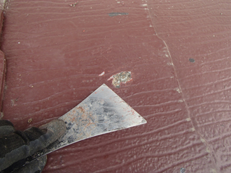 塗装前の下地処理