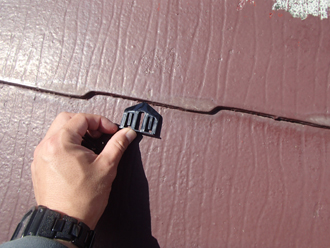 タスペーサーを設置