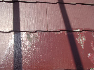 下地塗料を塗る